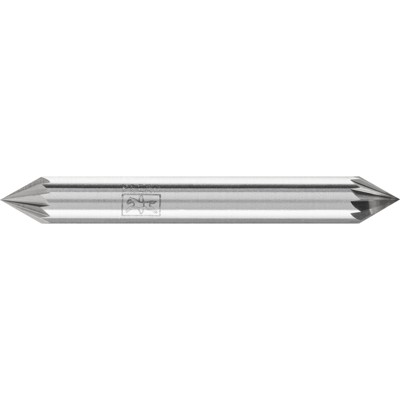 PFERD - Hartmetall Frässtift Kegelsenk KSJ 60° Ø 06x05 mm Schaft-Ø 6 mm Z3 universal mittel
