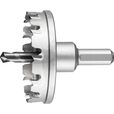 PFERD - Hartmetall Lochschneider/-Lochsäge Ø 65x8 mm Schaft-Ø 12 mm Schnitttiefe 4 mm universal