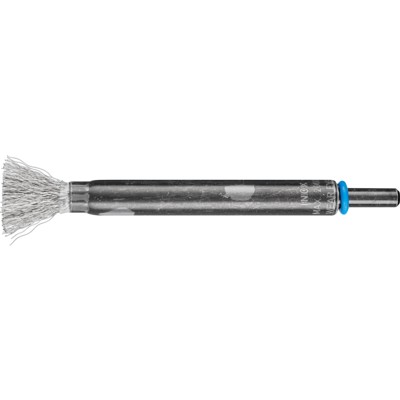 PFERD - lange Pinselbürste ungezopft PBUL Ø10mm Schaft-Ø6 mm Edelstahl-Draht-Ø0,20