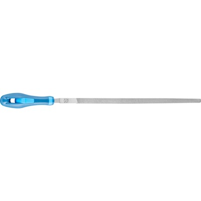PFERD - Werkstattfeile mit Heft Vierkant 150mm Hieb 1 für grobe Zerspanung, Schruppen