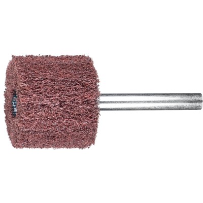 PFERD - POLINOX Vlies-Schleifstift PNL Ø 30x25 mm Schaft-Ø 6 mm A180 für Feinschliff und Finish