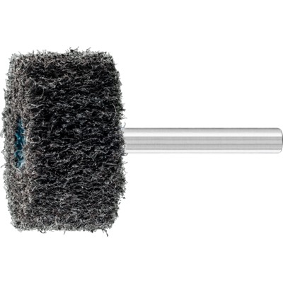 PFERD - POLINOX Vlies-Schleifstift PNL Ø 40x20mm Schaft-Ø 6 mm SIC100 für Feinschliff und Finish