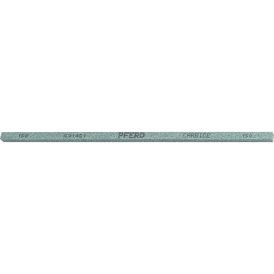 PFERD - Polierstein vierkant 4x4x150mm SiC150 für harte Materialien im Werkzeug- und Formenbau