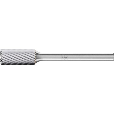 PFERD - Hartmetall Frässtift Zylinder ZYAS stirnverzahnt Ø 06x13 mm Schaft-Ø 3 mm Z5 universal fein