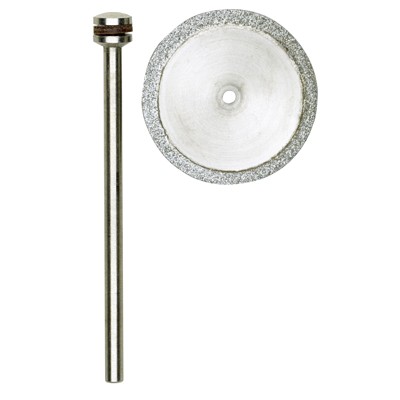PROXXON - Diamantierte Trennscheibe, 20mm + 1 Träger