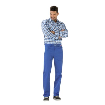 Planam - Bundhose 0116 kornblau, Größe 27