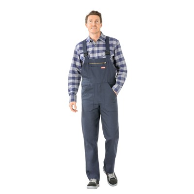 Planam - Latzhose 0122 hydronblau, Größe 26