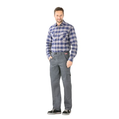 Planam - Bundhose 0187 grau, Größe 27