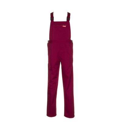 Planam - Latzhose 0831 bordeaux, Größe 52