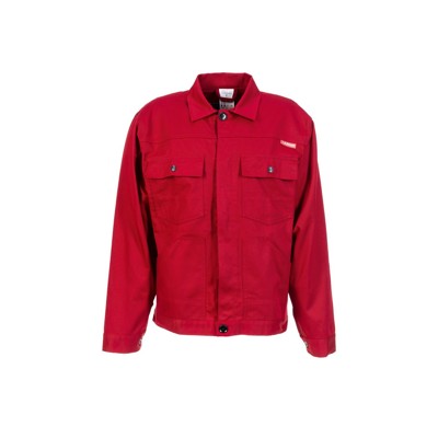 Planam - Bundjacke 0611 mittelrot, Größe 62
