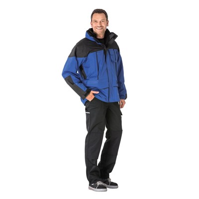 Planam - Winterjacke 3130 blau/schwarz, Größe M