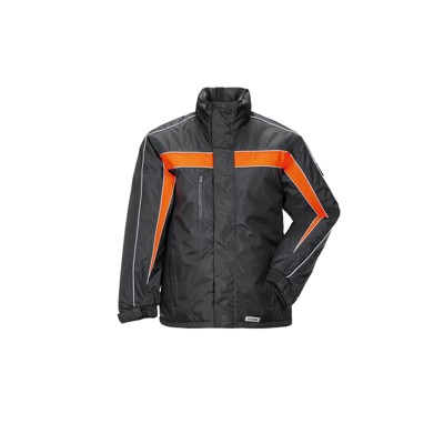 Planam - Winterjacke 3603 anthrazit/orange, Größe L