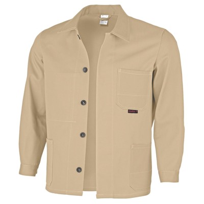 qualitex® - Arbeitsjacke "favorit" khaki, Größe 106