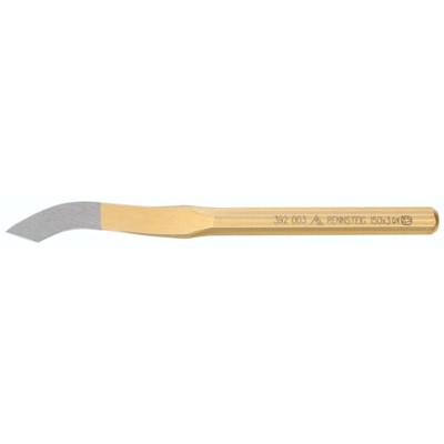 RENNSTEIG - Nutenmeißel, gekrümmt, DIN 7255, 150mm, 10 x 2mm