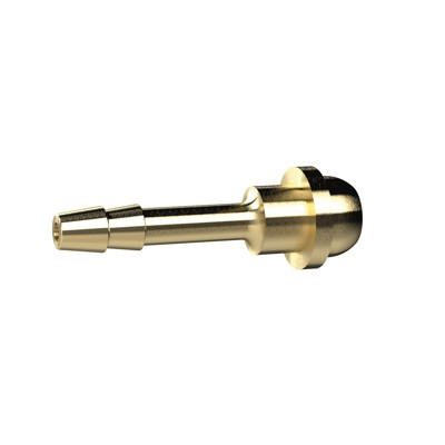 RIEGLER® - Schlauchtülle, Kugelnippel, für Schlauch LW 4, Messing