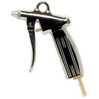 RIEGLER® - Blaspistole, Standarddüse, Alu-Druckguss vernickelt, Tülle LW 9