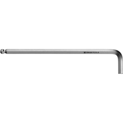 PB Swiss Tools - Winkelschraubendreher DIN 911L verchromt 5/16" Kugelkopf