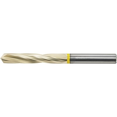 FORMAT - Spiralbohrer VHM Typ Alu 7,0mm DIN 6537L 5xD Innenkühlung HA ZrN