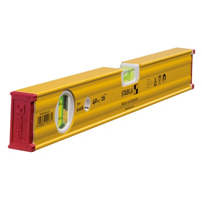 STABILA® - Wasserwaage mit Magnet Type 80 ASM, 40cm