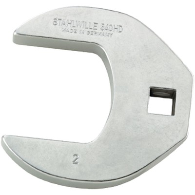 STAHLWILLE® - CROW-FOOT-Schlüssel heavy-duty SW.1 1/16" Innen-4kant 3/8" L.57mm