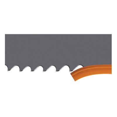 metallkraft® - Sägeband 2720 x 27 x 0,9mm 4-6Z/" M42 X-FIT zu BMBS 230 x 280