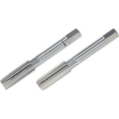 VÖLKEL - Handgewindebohrer 2-teilig Satz HSS-E, DIN 2181, M12X1