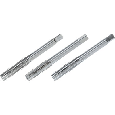 VÖLKEL - Handgewindebohrer 3-teilig Satz HSS-G, JIS B-4430, M20X2,5
