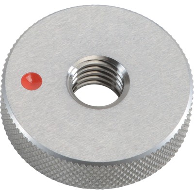 VÖLKEL - Gewinde-Ausschuss-Lehrring, Toleranz 6G, M 10 x 0,5