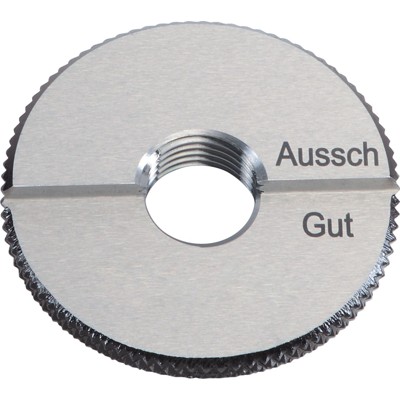 VÖLKEL - Gut-/Ausschuss-Lehrring, ANSI/ASME B 1.20.1, NPT 1"