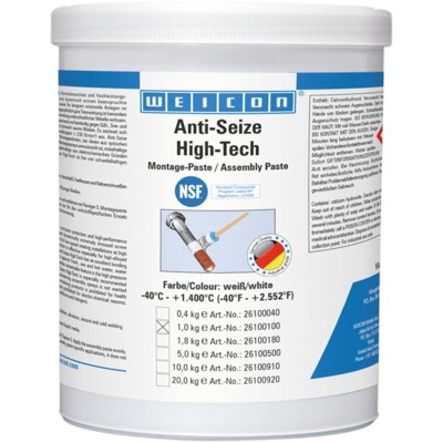 WEICON® - Anti-Seize High-Tech Montagepaste