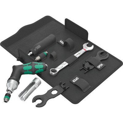 Wera® - 9524 Photovoltaik Montage-Werkzeugset 1, 7-teilig
