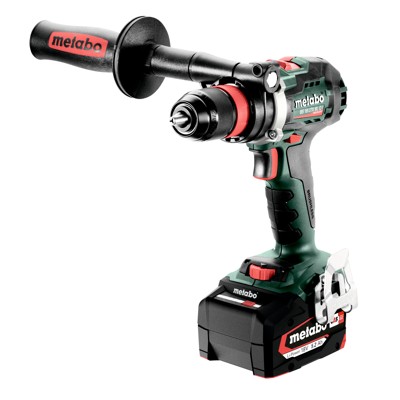 metabo® - Akku-Bohrschrauber BS 18 LTX BL Q I (602359650), metaBOX 145 L, 18V 2x5.2Ah Li-Power + ASC 55