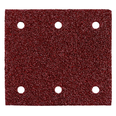 metabo® - 10 Haftschleifblätter 115x103 mm, P 180, Serie "professional", für Holz und Metall, für Sander (625624000)