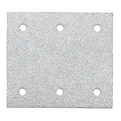 metabo® - 10 Haftschleifblätter 115x103 mm, P 80, Serie "professional", für Farbe, Lacke, Spachtel, für Sander (625641000)