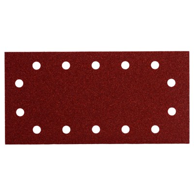 metabo® - 10 Haftschleifblätter 115x230 mm, P 80, Serie "professional", für Holz und Metall, für Sander (625788000)