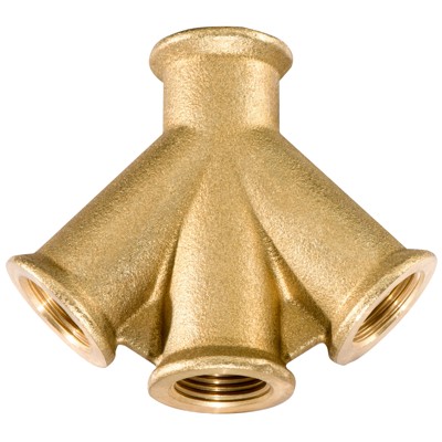 metabo® - Druckluftverteiler 3/8", 3-leitig (628760000)