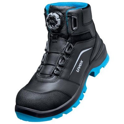 uvex - 2 xenova® Stiefel S3 95693 schwarz/blau, Weite 12, Größe 38