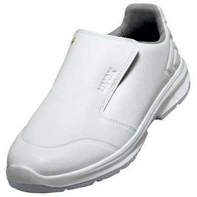 uvex - 1 sport white nc Halbschuhe O2 65717 weiß, Weite 10, Größe 52