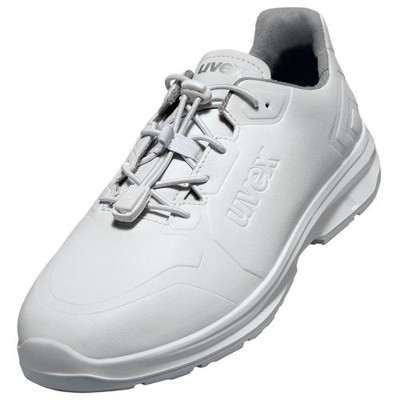 uvex - 1 sport white nc Halbschuhe O2 65727 weiß, Weite 10, Größe 51