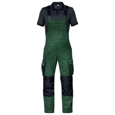 uvex - Latzhose perfeXXion tannen-grün, Größe 28