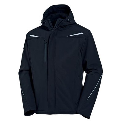 uvex - Softshelljacke syneXXo schwarz, Größe XS