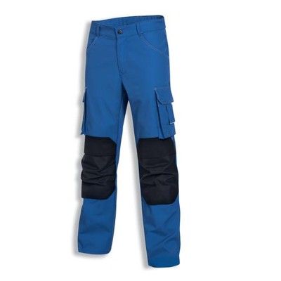 uvex - Cargohose perfect kornblau, Größe 52