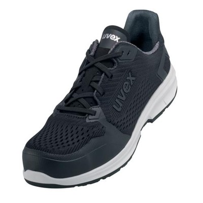 uvex - 1 sport Halbschuhe S1 65988 schwarz, Weite 11, Größe 47