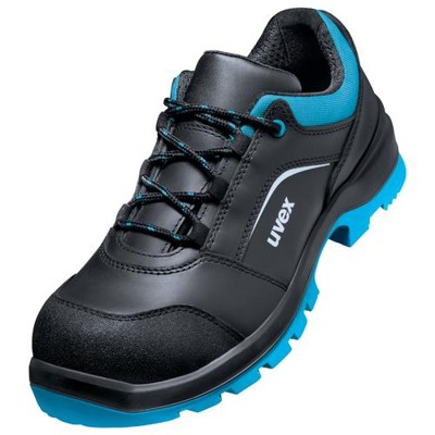 uvex - 2 xenova® Halbschuhe S3 95552 schwarz/blau, Weite 11, Größe 48