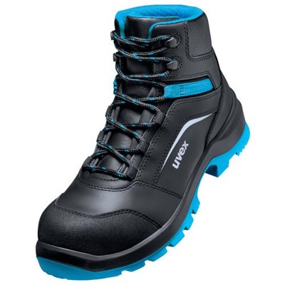 uvex - 2 xenova® Stiefel S3 95562 schwarz/blau, Weite 11, Größe 39