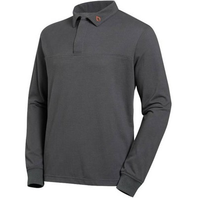 uvex - Flammschutz-Langarmshirt 8907, grau, Größe XL