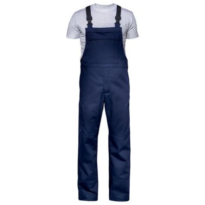 uvex - Latzhose welding navy-blau, Größe 42