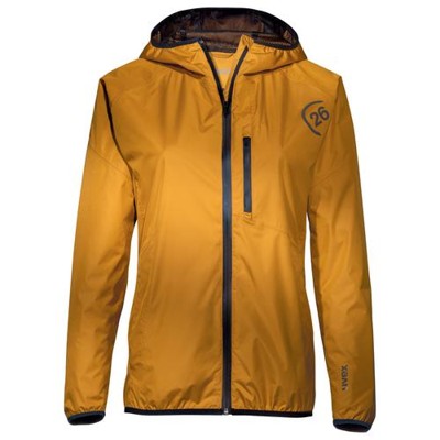 uvex - Wetterjacke Kollektion 26 safran-gelb, Größe L