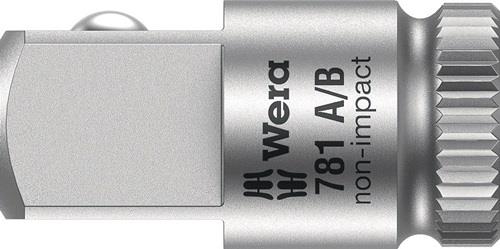 WERA Vergrößerungsstück 781 A 1/4 " Antr.1/4 Zoll Abtrieb 3/8 Zoll L.25,2mm WERA