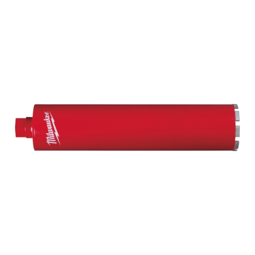 MILWAUKEE 102 x 525 mm / 1 1/4" UNC Diamant-Nassbohrkrone WCHP